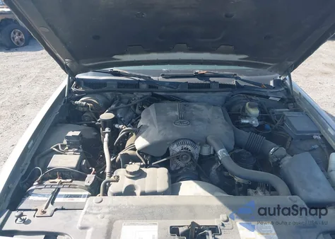 2000 Mercury Grand Marquis Ls из США, поврежденный, VIN 2MEFM75WXYX671286